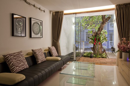 80m2 nhà ống Sài Gòn đẹp ngọt ngào - 5