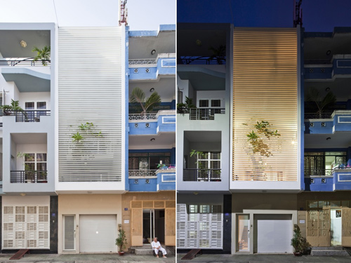 80m2 nhà ống Sài Gòn đẹp ngọt ngào - 1