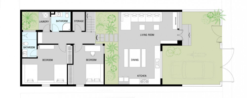 Nhà 255m2 kiểu Nhật tuyệt đẹp ở Gò Vấp - 13