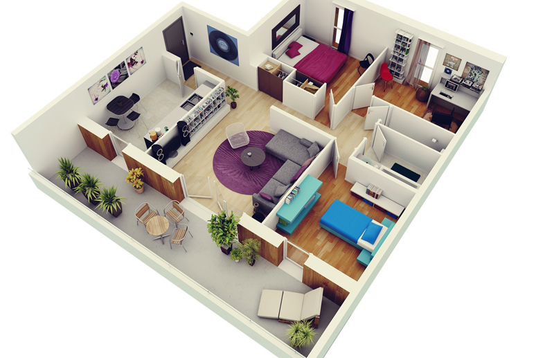 3-bedroom-apartment-plans