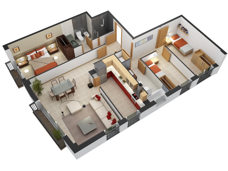 3-bedroom-house-floor-plans